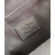 Borsa a tracolla pilota LV blu navy LV Aerogram M11601