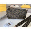 Borse Replica Baguette Media Fendi Strisce Intrecciate