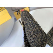 Borse Replica Baguette Media Fendi Strisce Intrecciate