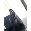 Borsa Dior Weekender 25 nera Maxi Dior Oblique Jacquard