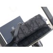 Borsa Dior Weekender 25 nera Maxi Dior Oblique Jacquard