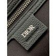 Borsa Dior Weekender 25 nera Maxi Dior Oblique Jacquard