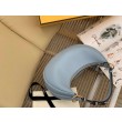 Bora Pari all'originale replica Hobo Piccola Fendi Fendigraphy Azzurro Chiaro