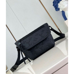 Borse Firmate Replica indossabile LV Pulse con monogramma nero ombra