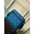 Borsa Replica 1:1 LV District PM Tela monogramma blu M23785