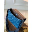 Borsa Replica 1:1 LV District PM Tela monogramma blu M23785