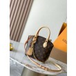 Borse Imitazioni LV Lockit BB Tela monogramma M12019