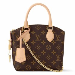 Borse Imitazioni LV Lockit BB Tela monogramma M12019