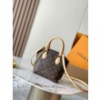Borse Imitazioni LV Lockit BB Tela monogramma M12019