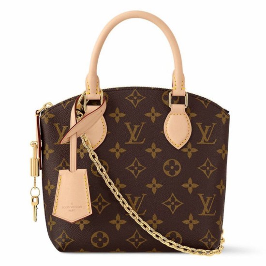 Borse Imitazioni LV Lockit BB Tela monogramma M12019