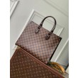 Borse Imitazioni LV OnTheGo MM Damier Ebene Tela N00065