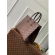Borse Imitazioni LV OnTheGo MM Damier Ebene Tela N00065