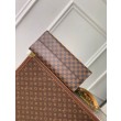 Borse Imitazioni LV OnTheGo MM Damier Ebene Tela N00065