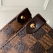 Borse Imitazioni LV OnTheGo MM Damier Ebene Tela N00065