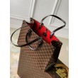 Borse Imitazioni LV OnTheGo MM Damier Ebene Tela N00065