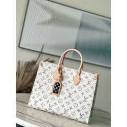 Borsa LV OnTheGo MM Tessuto Monogram M24708