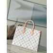 Borsa LV OnTheGo MM Tessuto Monogram M24708