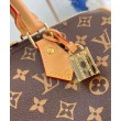 Borse Firmate Replica LV Speedy Soft 30 Crafty in tela monogramma M11945