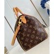Borse Firmate Replica LV Speedy Soft 30 Crafty in tela monogramma M11945