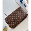 Borse Firmate Replica LV Speedy Soft 30 Crafty in tela monogramma M11945
