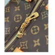 Borse Firmate Replica LV Speedy Soft 30 Crafty in tela monogramma M11945