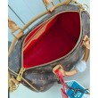 Borse Firmate Replica LV Speedy Soft 30 Crafty in tela monogramma M11945