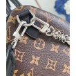 Replica Perfetta LV Speedy Soft 30 scura Tela monogramma M12243