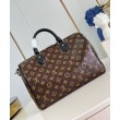 Replica Perfetta LV Speedy Soft 30 scura Tela monogramma M12243