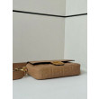 Borse Replica media Fendi Baguette in nappa beige FF Borse Replica media Fendi Baguette in nappa beige FF