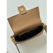 Borse Replica media Fendi Baguette in nappa beige FF Borse Replica media Fendi Baguette in nappa beige FF