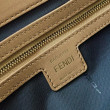 Borse Replica media Fendi Baguette in nappa beige FF Borse Replica media Fendi Baguette in nappa beige FF