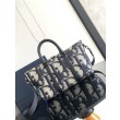 Dior Weekender 25 Replica Perfetta Beige Maxi Dior Oblique Jacquard