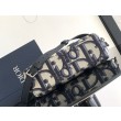 Dior Weekender 25 Replica Perfetta Beige Maxi Dior Oblique Jacquard