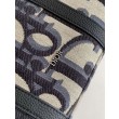 Dior Weekender 25 Replica Perfetta Beige Maxi Dior Oblique Jacquard