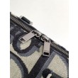 Dior Weekender 25 Replica Perfetta Beige Maxi Dior Oblique Jacquard