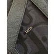 Dior Weekender 40 Borse Firmate Replica Maxi Dior Oblique Jacquard Nero