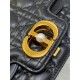 Qualità Specchio Replica Dior Mini Jolie Borsa con Manico Superiore Nera Cannage Calfskin Riproduzione Fedele Dior Mini Jolie Borsa con Manico Superiore Nera Cannage Calfskin imitazioni