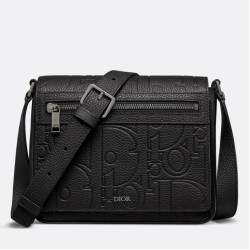 Bora Pari all'originale replica a tracolla Dior da uomo con patta nera Gravity