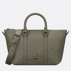 Riproduzione Fedele Dior Weekender 25 Qualità superiore replica Cachi Dior Gravity imitazioni