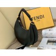 Fendi Fendigraphy Piccola Borse Replica Hobo Nero