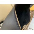 Fendi Fendigraphy Piccola Borse Replica Hobo Nero