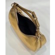 Fendi Fendigraphy Piccola Borsa Hobo Oro Laminato