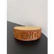 Fendi Fendigraphy Piccola Borse Replica Hobo Rafia Naturale