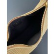 Fendi Fendigraphy Piccola Borse Replica Hobo Rafia Naturale