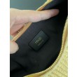 Fendi Fendigraphy Piccola Borse Replica Hobo Rafia Naturale