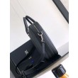 Imitazione Cartella Dior con cerniera Nero Gravity