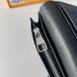 imitazione Portafoglio LV Brazza Tela Monogram Macassar M69410