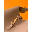 Imitazione YSL Saint Laurent Le 5 À 7 Borsa A Tracolla Piccola Morbida Beige