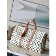 LV Keepall Bandouliere 45 Imitazioni borse griffate Tela Monogram Craggy M25233