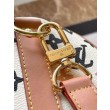 LV Keepall Bandouliere 45 Imitazioni borse griffate Tela Monogram Craggy M25233